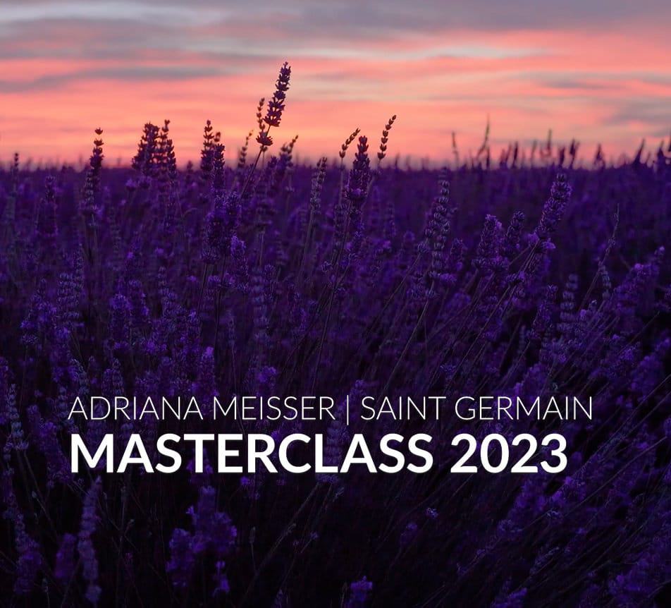 Masterclass mit Saint Germain 2023