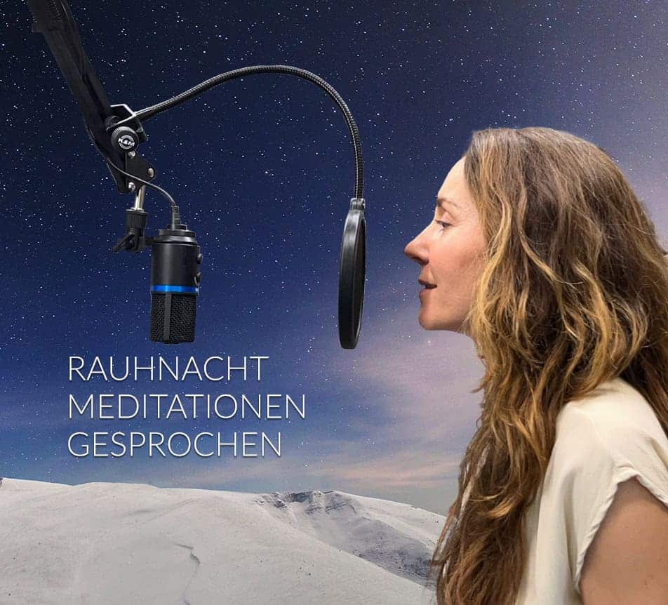 Die 12 Rauhnachts-Meditationen mit Erzengel Michael VOCAL